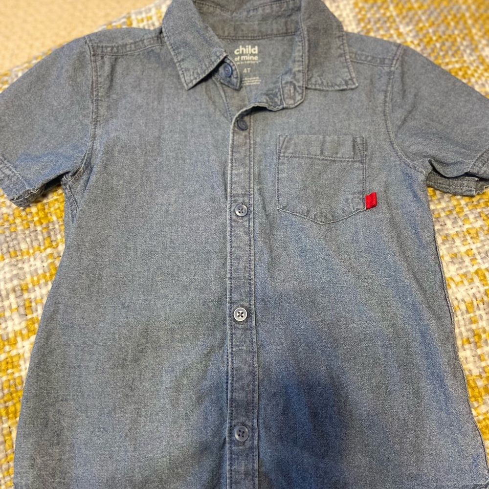 Child of Mine Denim Shirt